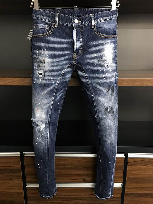 DSQ Jean Pants Long-093